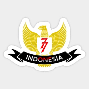 Indonesia 77 - 01 Sticker